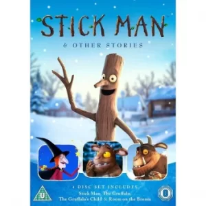 image of Stick Man & Other Stories DVD