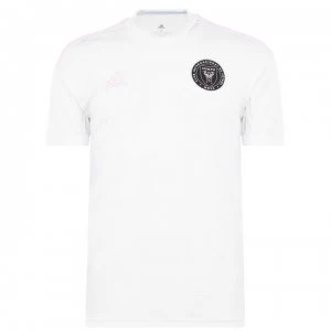 Image of adidas Inter Miami Home Shirt 2020 - White/Pink