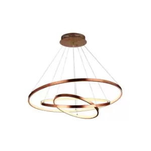 Image of Haskovo Ceiling Pendant Light 135W 3000K Copper Dimmable