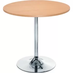 Image of Bistro Trumpet Base Table Ellipse (Beech)