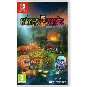 Image of Farmers vs Zombies Nintendo Switch Game