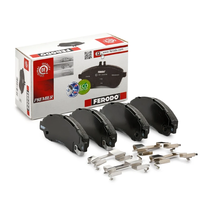 Image of Brake pad set FERODO FDB1816