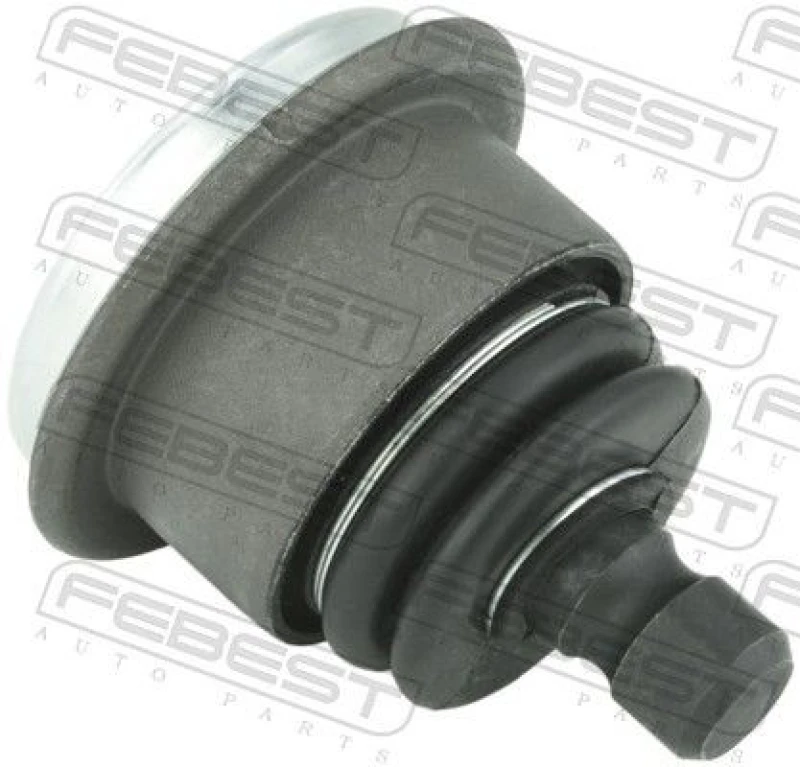 Image of FEBEST 2020-GRCHUPR Ball joint Rear Axle Upper Support-/Steering Link (2462)