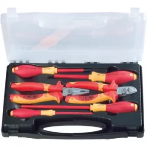 image of NWS 837-6 VDE Pliers/Screwdriver Set 6pc