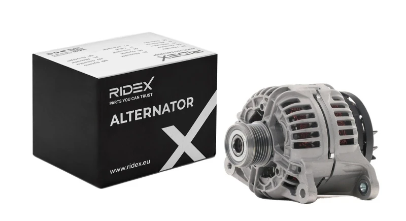 Image of Alternator RIDEX 4G0549