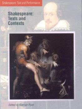 Image of Shakespeare by Kiernan Ryan and Open University Paperback
