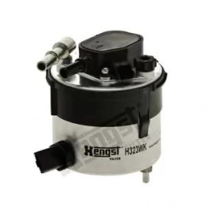 Image of In-Line Fuel Filter H323WK by Hella Hengst