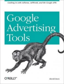 Image of Google Advertising Tools by Harold Davis Paperback