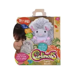 Image of Curlimals Popsy the Mouse