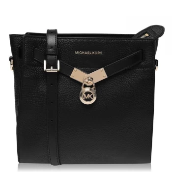 image of Michael Kors Hamilton Bag - Black 001