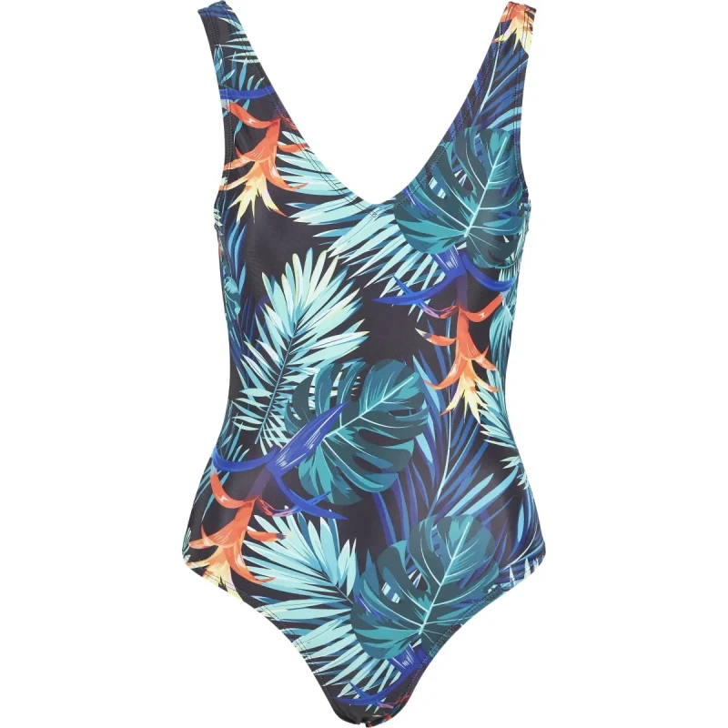 Image of Urban Classics One piece jersey For Her Urban Classics Noir Female XS