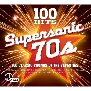 Image of 100 Hits - Supersonic Seventies CD