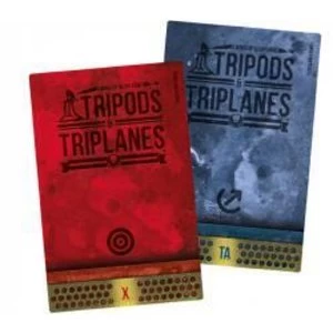 Image of Wings of Glory Tripods & Triplanes Additional Damage Deck