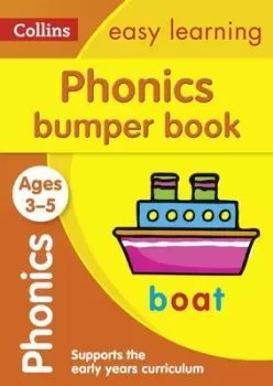 Image of Phonics bumper book Ages 3-5 by Carol Medcalf