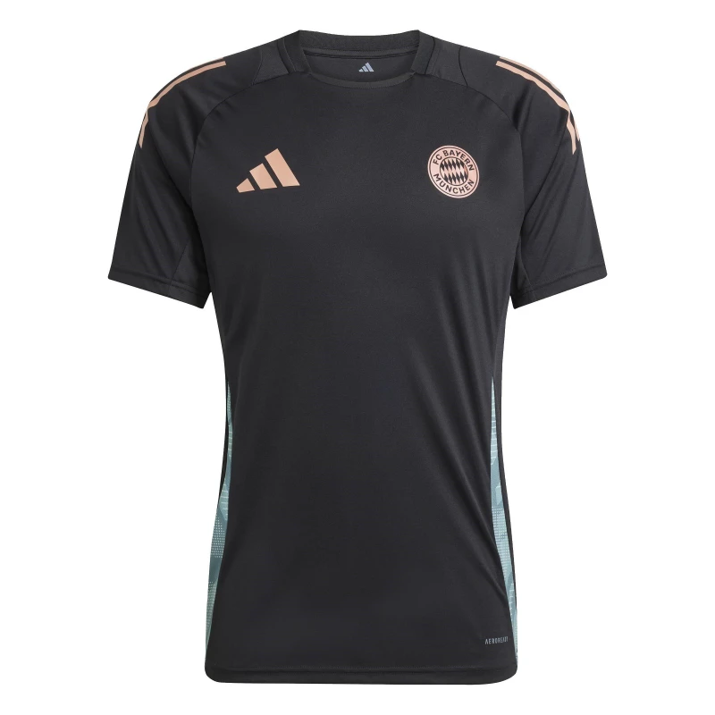 Image of adidas Bayern Munich Training Shirt 2025 2026 Adults Black male XL