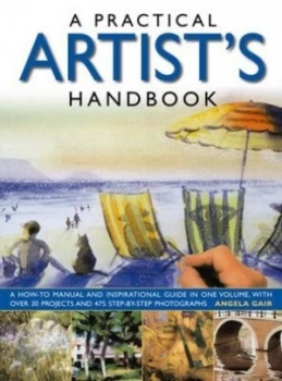 Image of A Practical Artists Handbook by Angela Gair Paperback