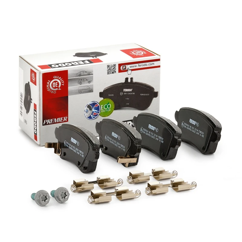 Image of Brake pad set FERODO FDB5333