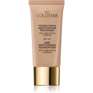 Image of Collistar Foundation Deep Moisturizing Hydrating Foundation SPF 15 Shade 3 30ml
