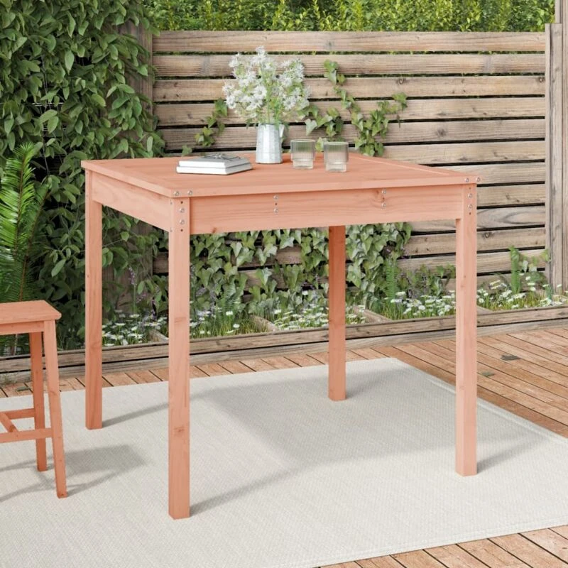 Image of VIDAXL Garden Table 82.5x82.5x76cm Solid Wood Douglas Vidaxl 8720845690991