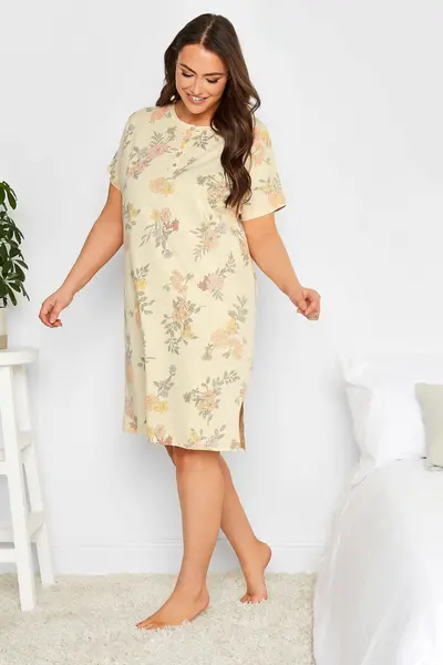 Image of Yours Nightdress Yellow