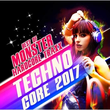 Image of Various Artists - Techno Core 2017 Vinyl