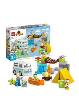 image of Lego Duplo Disney Mickey And Friends Camping Adventure 10997