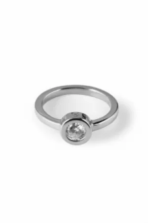 image of Ladies Radley Sterling Silver Fountain Road Ring Size M RYJ4001-M