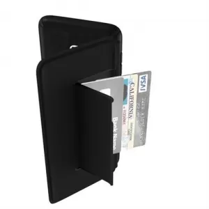 Image of Speck Presidio Leather Folio Samsung Galaxy S9 Plus Black Phone Case I