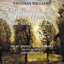 Image of Vaughan Williams: On Wenlock Edge/Four Hymns/The House of Life