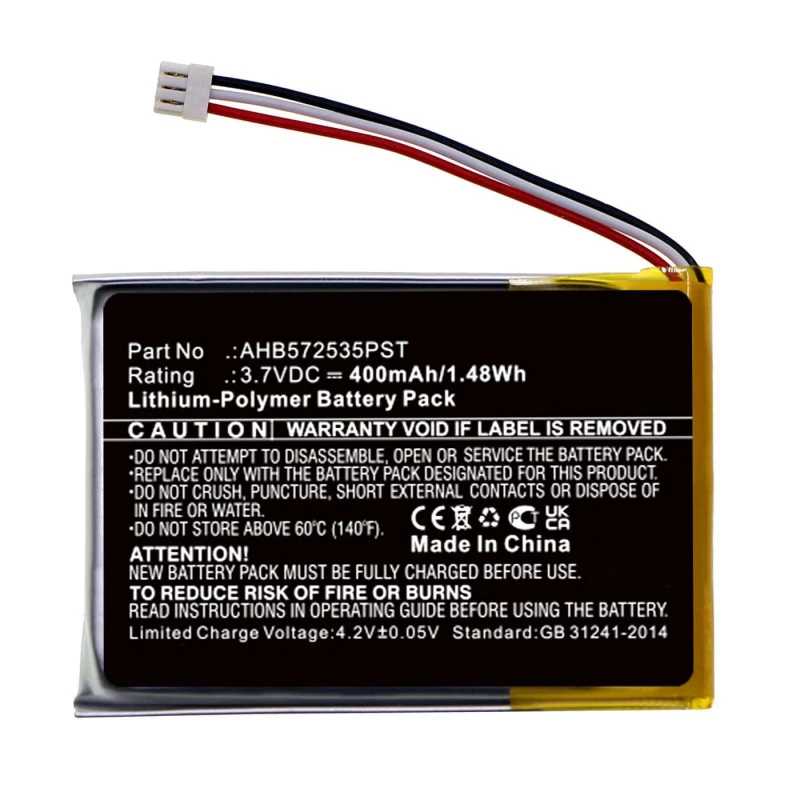 Image of CoreParts MBXWHS-BA185 headphone/headset accessory Battery