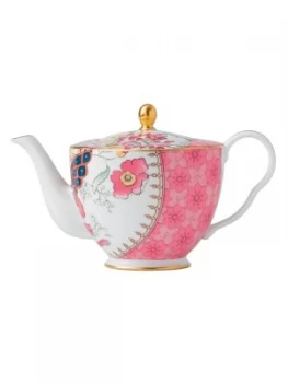 image of Wedgwood Harlequin butterfly bloom teapot