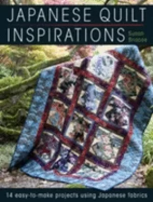 Image of japanese quilt inspirations 15 easy to make projects that make the most of