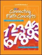 Image of connecting math concepts level b workbook 1