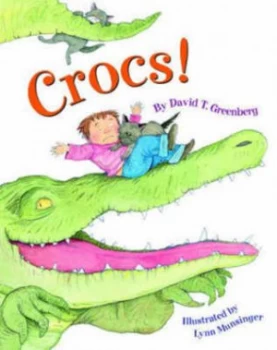 Image of Crocs by David Greenberg Hardback
