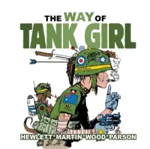 Image of The way of Tank Girl by Alan Martin