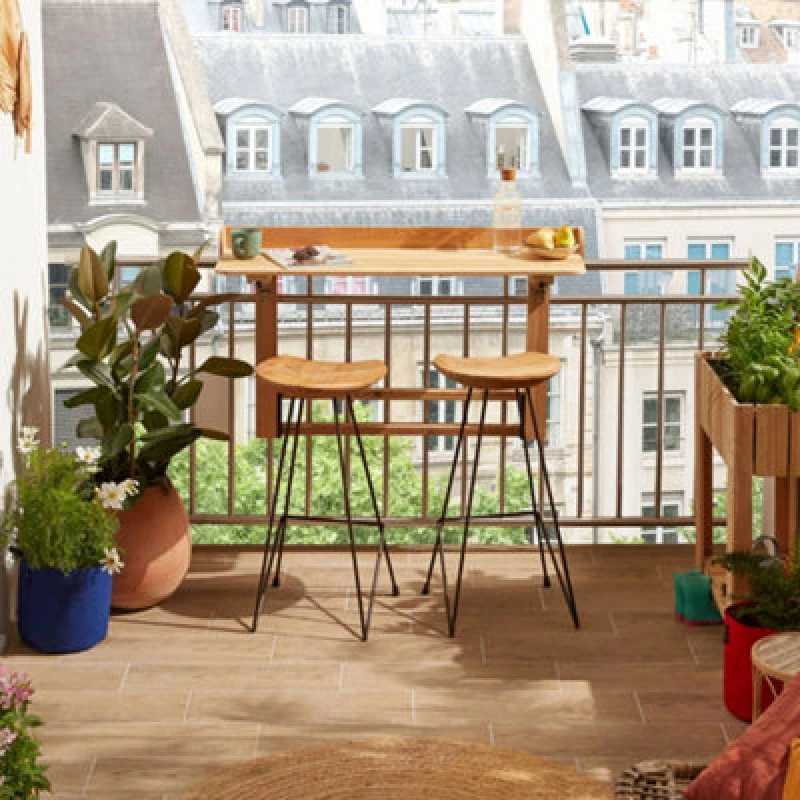 Image of Cerland Acanta Balcony Table Bar