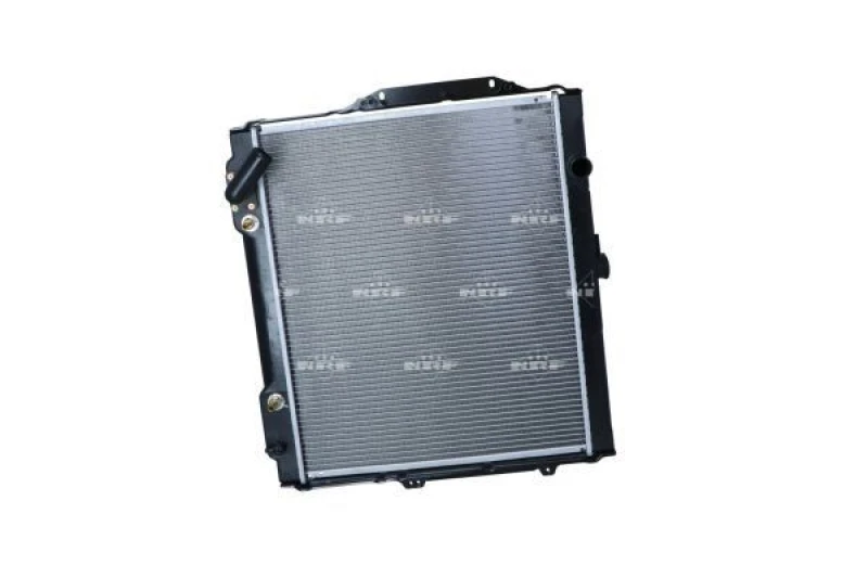 Image of NRF 50449 Engine radiator Brazed cooling fins, Aluminium Aluminium Radiator,engine cooling (470)