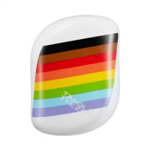 Image of Tangle Teezer Tangle Teezer Tangle Teezer Compact Styler Detangling Hairbrush Pride Power