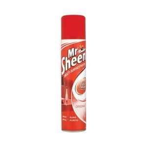 Image of Mr Sheen Original 4-in-1 Multi Surface Aerosol Spray Furniture Polish 300ml