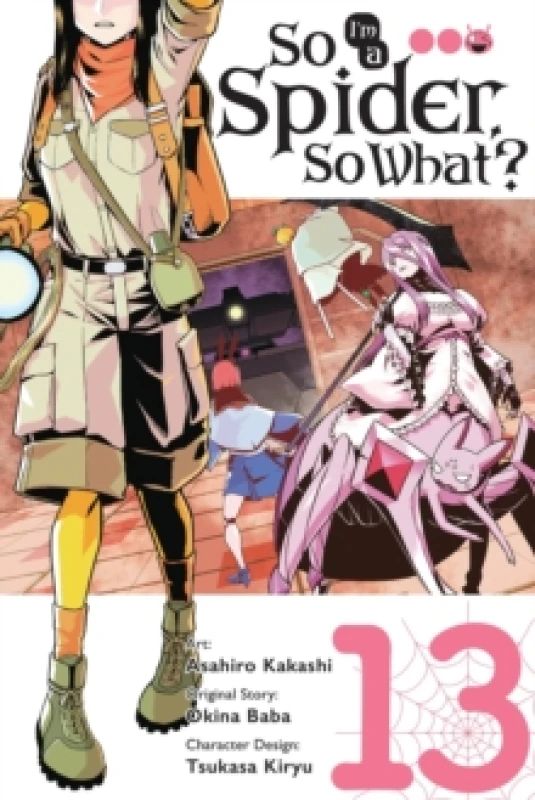 Image of So I'm a Spider, So What?, Vol. 13 (manga) Paperback / softback