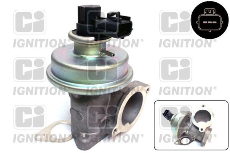 Image of QUINTON HAZELL EGR valve QUINTON HAZELL XEGR11