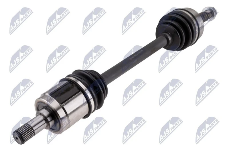 Image of NTY NPW-HD-116 Drive shaft Manual Transmission, Front Axle Left Drive Shaft (13)