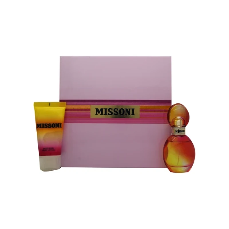 Image of Missoni Gift Set Eau de Toilette + Body Lotion 30ml Eau de Toilette + 50ml Body Lotion