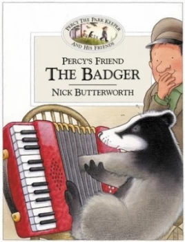 Image of Percys Friend the Badger by Nick Butterworth Paperback