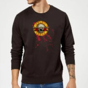 Image of Guns N Roses Bloody Bullet Sweatshirt - Black