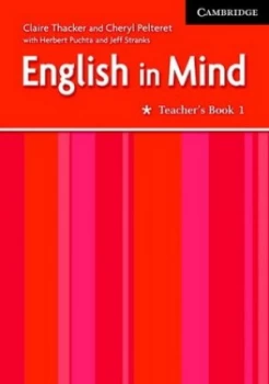 Image of English in Mind 1 Teachers Book by Claire Thacker Book