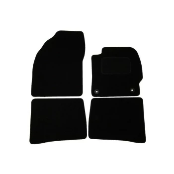 Image of Standard Tailored Car Mat - Toyota Prius (2012 Onwards) - Pattern 2619 - TY30 - Polco
