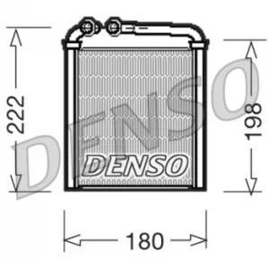 Image of Denso DRR32005 Heater Core
