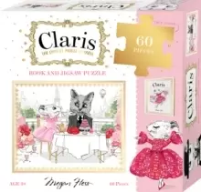 Image of Claris: Book and Jigsaw Puzzle Set : Claris: The Chicest Mouse in Paris