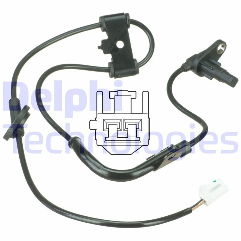 Image of DELPHI ABS sensor DELPHI SS20528